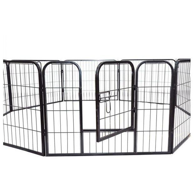 Cusca Pawhut Negru 80x60 cm