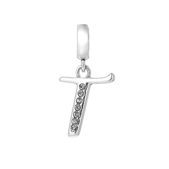 Martisor pandantiv argint Litera T Martisor pandantiv argint Litera T