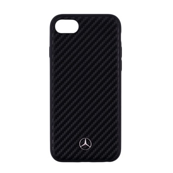 Husa iPhone 6 / 6S / 7 / 8 Mercedes Carbon Neagra Husa iPhone 6 / 6S / 7 / 8 Mercedes Carbon Neagra