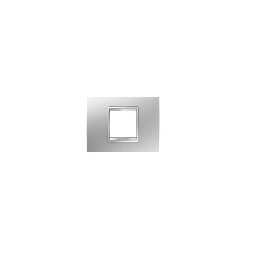 Rama Gewiss, Lux, 6 module, gri deschis