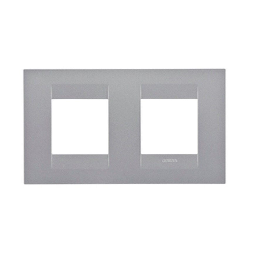 Rama orizontala Gewiss, 2+2 module, gri