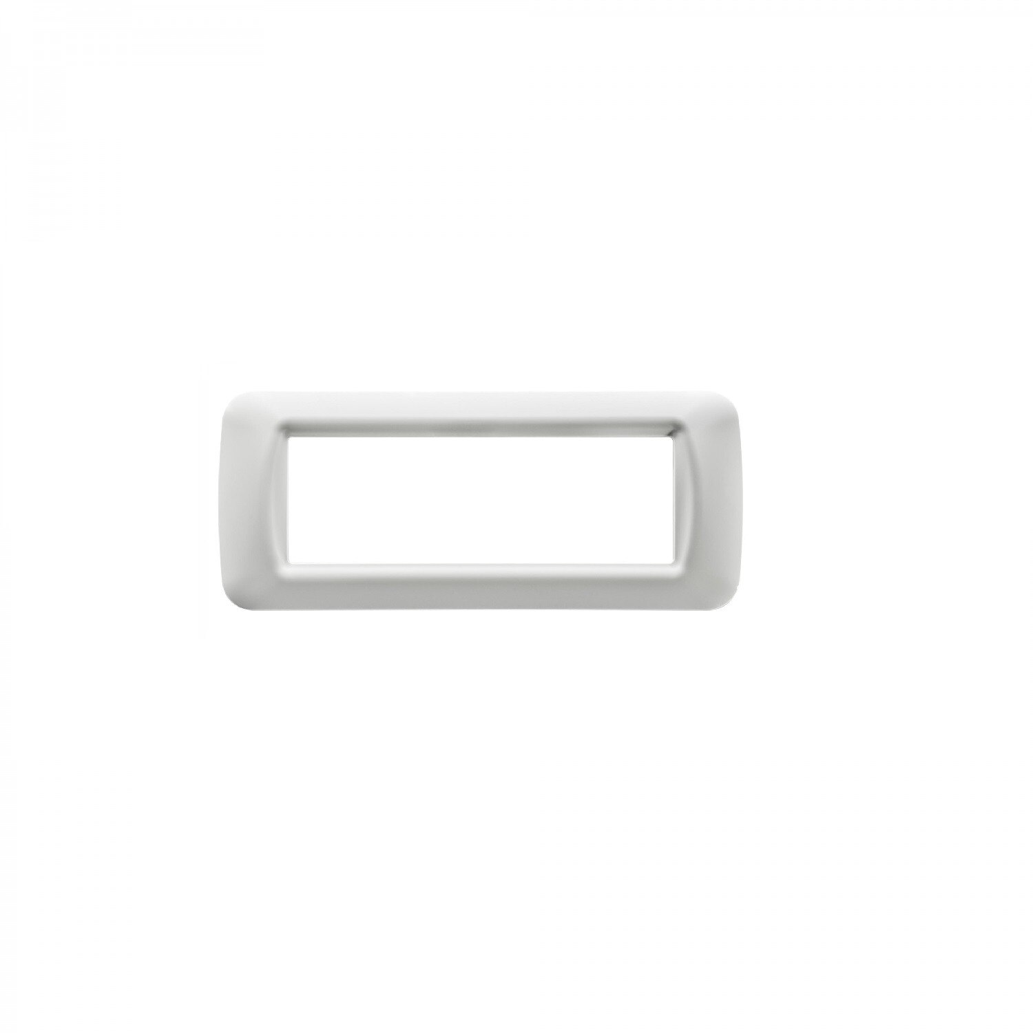 Rama Gewiss, 6 module, alb, model modern