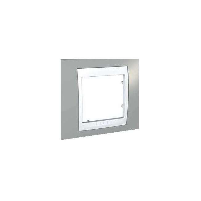 Rama Schneider Electric, 1 post, gri/alb