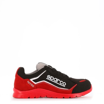 Pantofi protectie S3, SPARCO Nitro, rosu, talpa anti-perforare, bombeu compozit, microfibra, marimea 37 Pantofi protectie S3, SPARCO Nitro, rosu, talpa anti-perforare, bombeu compozit, microfibra, marimea 37