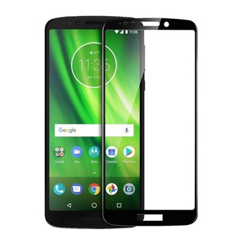 Folie de Sticla 9D Full Glue MOTOROLA Moto G6 Play (Negru) Smart Glass Folie de Sticla 9D Full Glue MOTOROLA Moto G6 Play (Negru) Smart Glass
