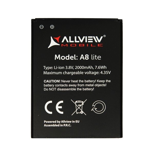 Acumulator Original ALLVIEW A8 LITE (2000 mAh)