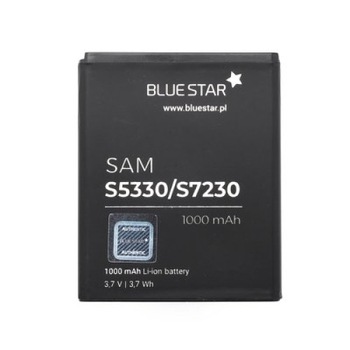 Acumulator SAMSUNG Galaxy Wave 533 / Wave 723 / S7230 / S5570 (1000 mAh) Blue Star Acumulator SAMSUNG Galaxy Wave 533 / Wave 723 / S7230 / S5570 (1000 mAh) Blue Star