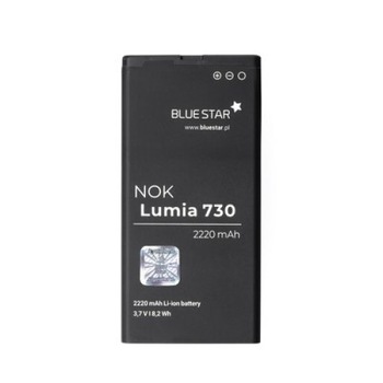 Acumulator MICROSOFT Lumia 730 / 735 (2220 mAh) Blue Star Acumulator MICROSOFT Lumia 730 / 735 (2220 mAh) Blue Star