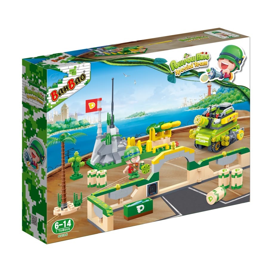 Constructie de jucarie Ban Bao - Paul Bing Site de instruire