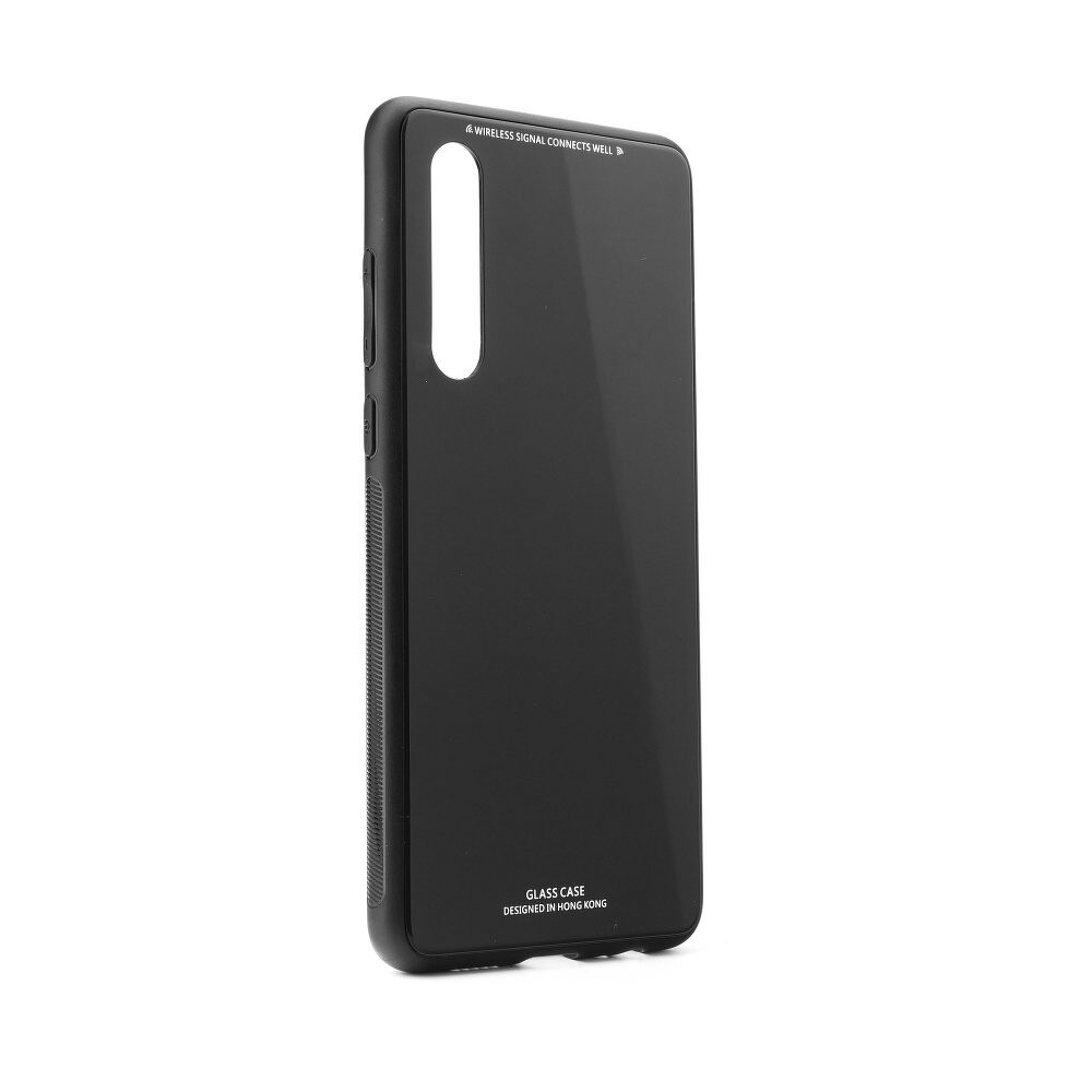 Husa HUAWEI P30 - Glass (Negru)