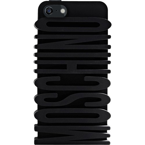 Perforate dizzy alley Husa de protectie Moschino Moschino pentru iPhone 5/5S, Negru - eMAG.ro