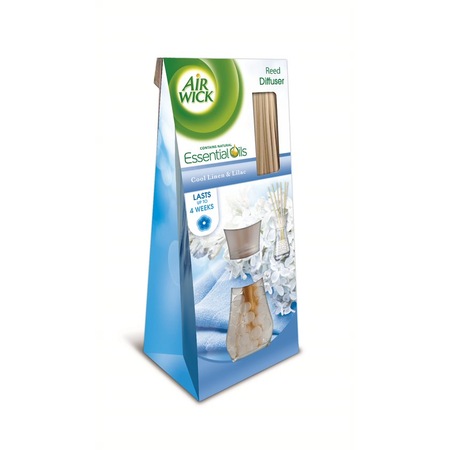 Odorizant camera Air Wick Reed Diffusers Cool Linen, 25 ml