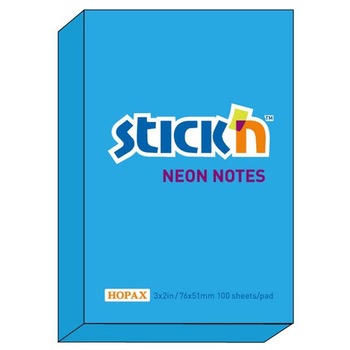 Notes autoadeziv 76 x 51 mm, 100 file, Stick Notes autoadeziv 76 x 51 mm, 100 file, Stick
