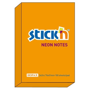 Notes autoadeziv 76 x 51 mm, 100 file, Stick Notes autoadeziv 76 x 51 mm, 100 file, Stick