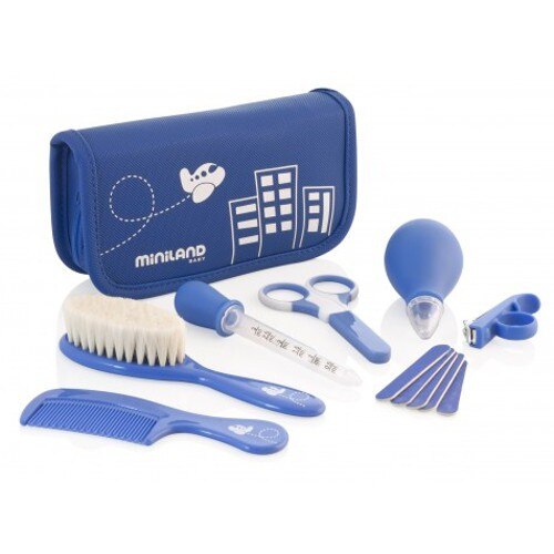 Set Miniland Baby Igiena pentru Copii Baby Kit Blue