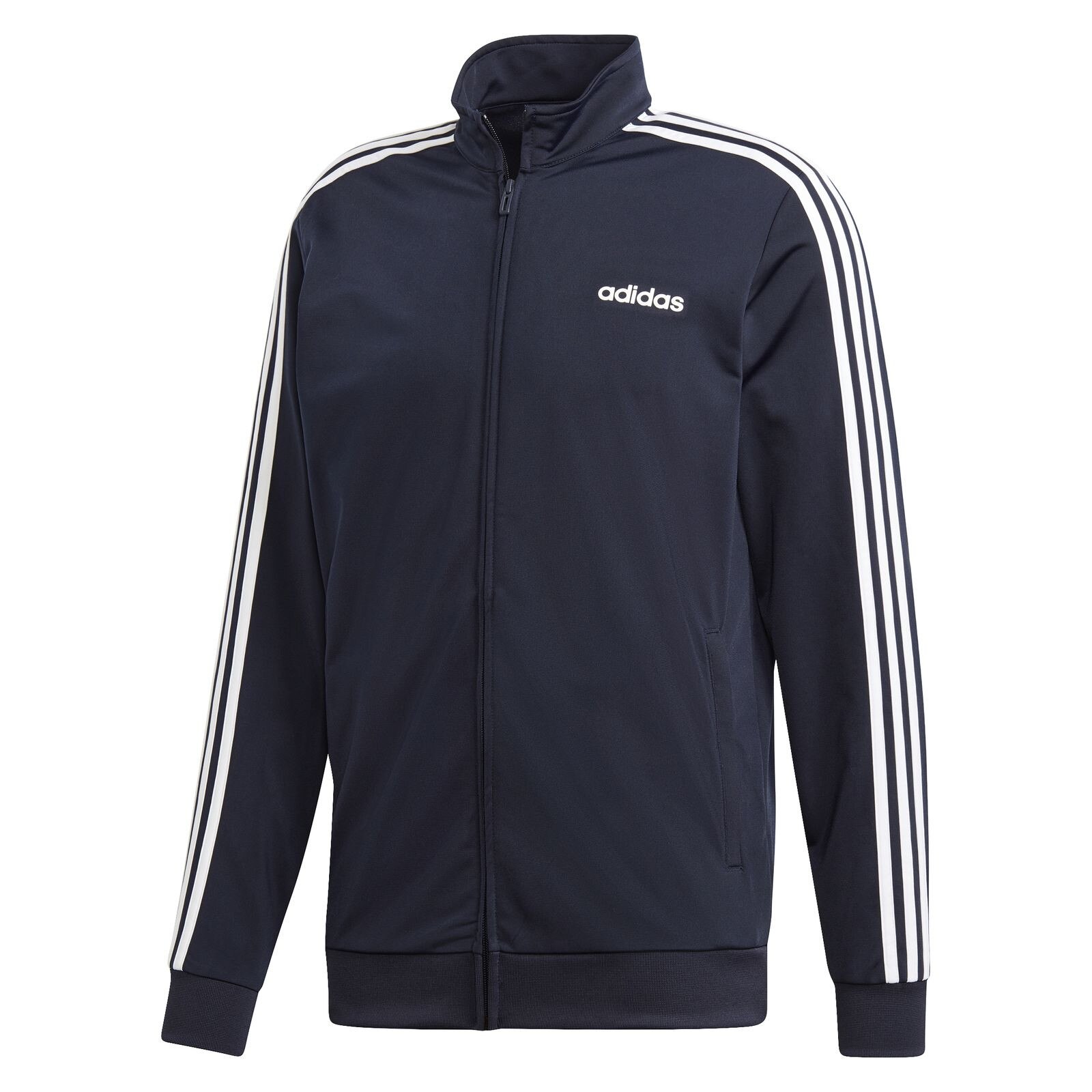 Bluza trening Adidas E 3S TT TRIC DU0445 Barbati, Bleumarin inchis