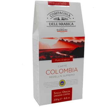 Cafea macinata Compagnia Dell'arabica Colombia, 250g Cafea macinata Compagnia Dell'arabica Colombia, 250g