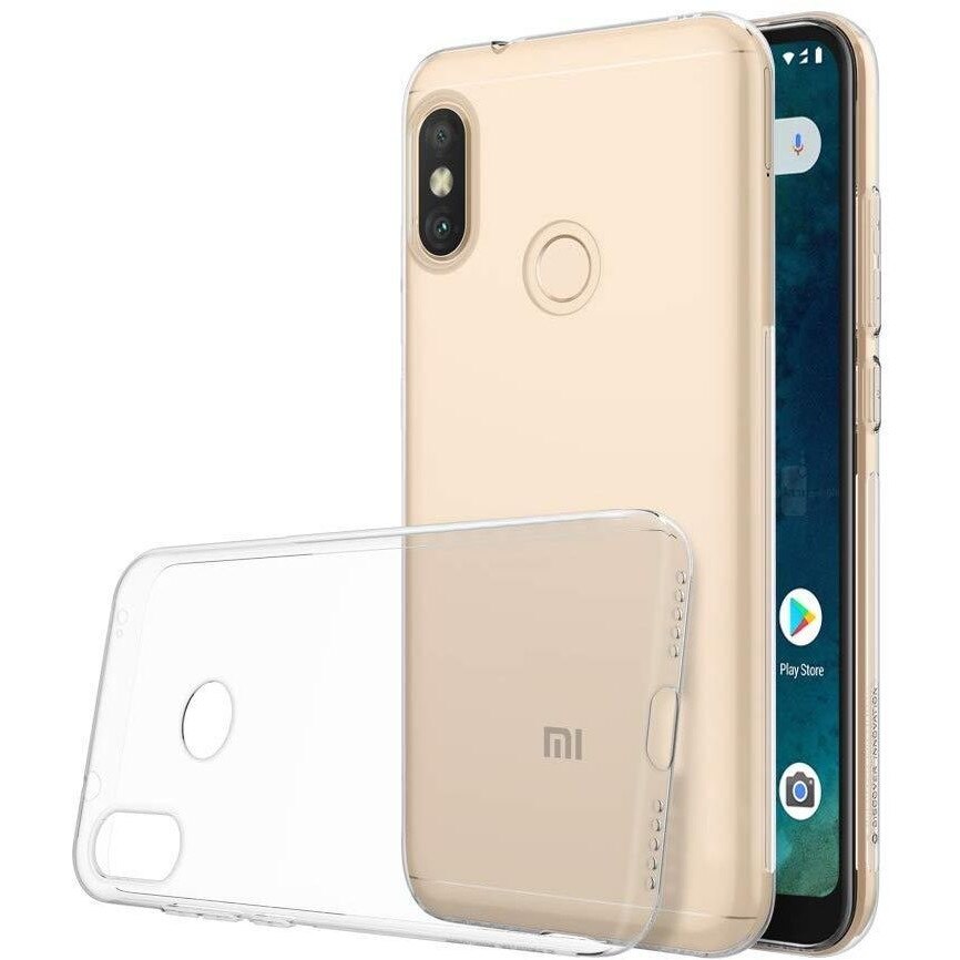 Husa XIAOMI Mi A2 Lite - Ultra Slim (Transparent)