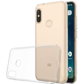 Husa XIAOMI Mi A2 Lite - Ultra Slim (Transparent) Husa XIAOMI Mi A2 Lite - Ultra Slim (Transparent)
