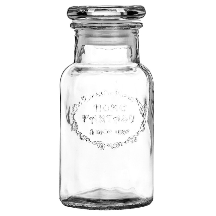 Декоративна бутилка Home Fantasy, 280 ml, DecorCasa, 7 x 15 cm