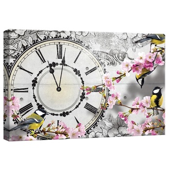 Tablou Canvas DEGRETS 78311 Ceas, 40x60cm Tablou Canvas DEGRETS 78311 Ceas, 40x60cm