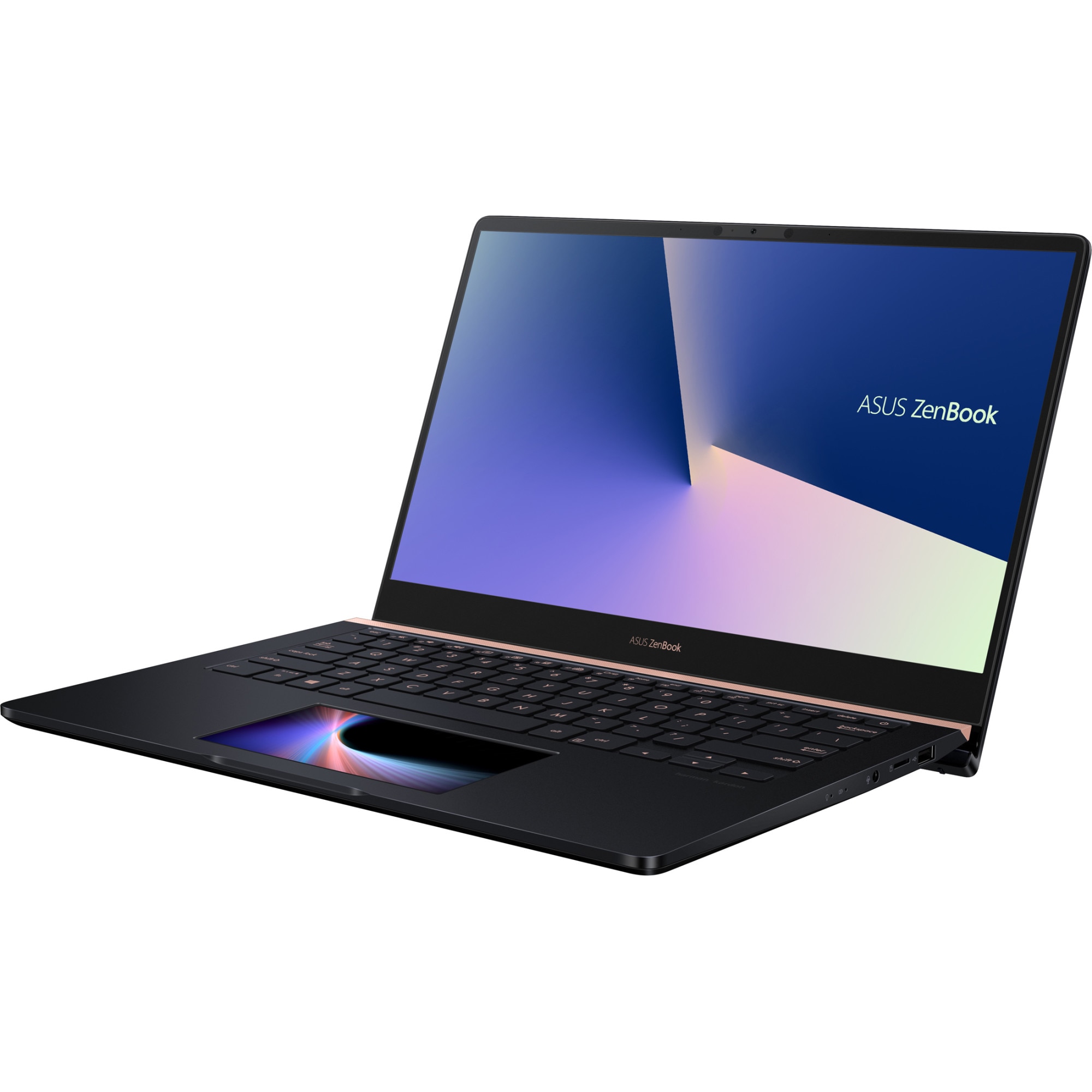 Laptop ultraportabil ASUS ZenBook Pro 14 UX480FD cu procesor Intel