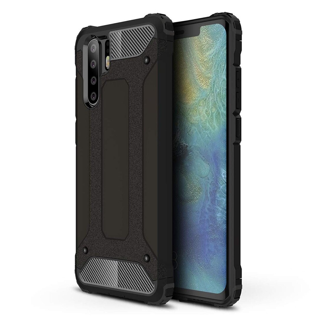 Husa HUAWEI P30 Pro - Armor (Negru) FORCELL