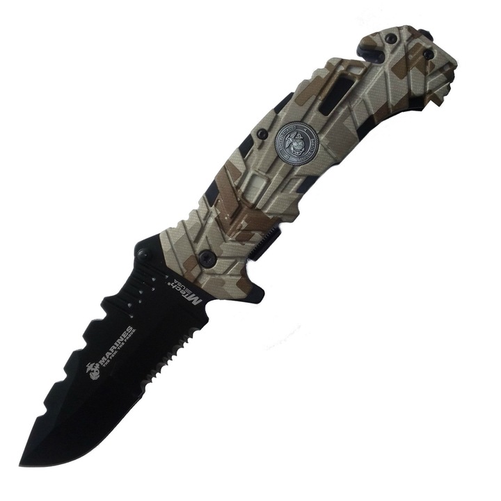 Cutit tip Briceag militar DeltaForce ems 4744