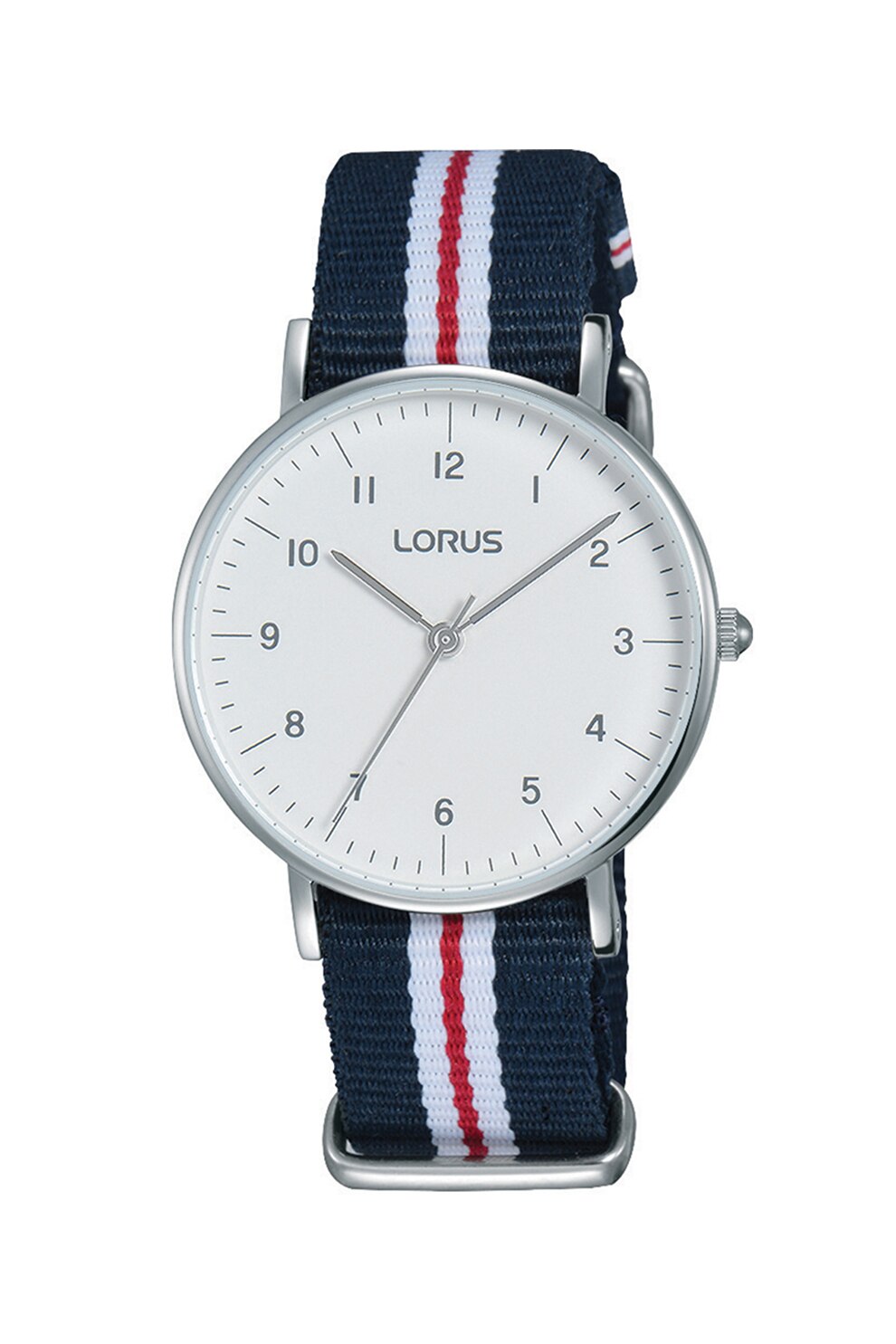 Lorus, Ceas analog cu o curea cu model colorblock, Bleumarin