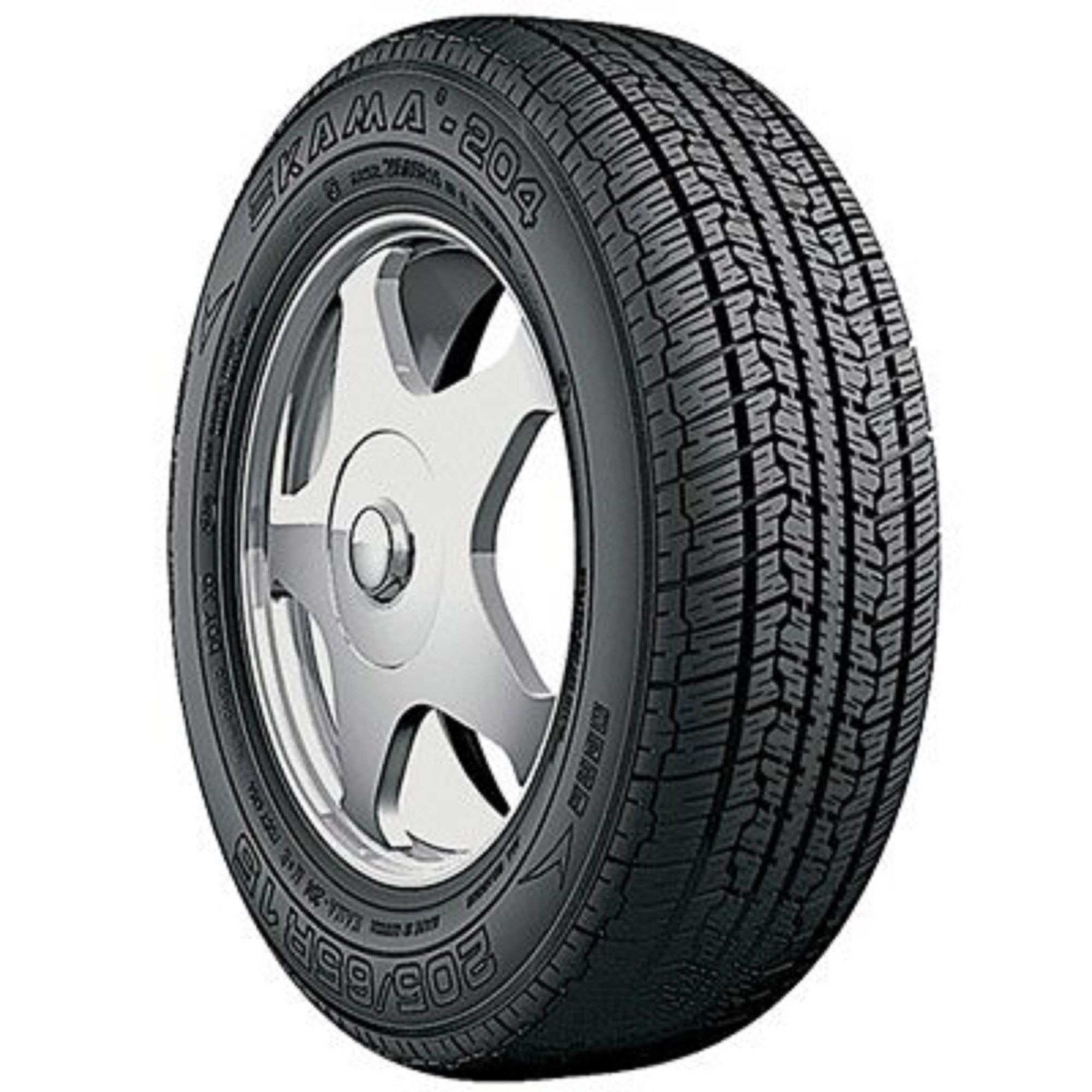 Комплект 4 Летни гуми KAMA / VIATTI 135/80 R12 ( K-204 ) - eMAG.bg