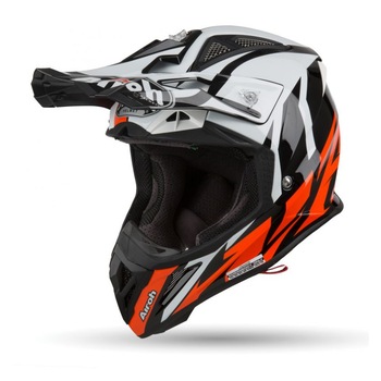 Casca AIROH, Aviator 2.3 great orange gloss, Portocaliu, XL Casca AIROH, Aviator 2.3 great orange gloss, Portocaliu, XL