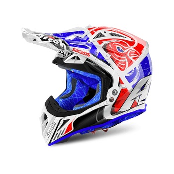 Casca Airoh Aviator 2.2 Six Days 2018 Casca Airoh Aviator 2.2 Six Days 2018