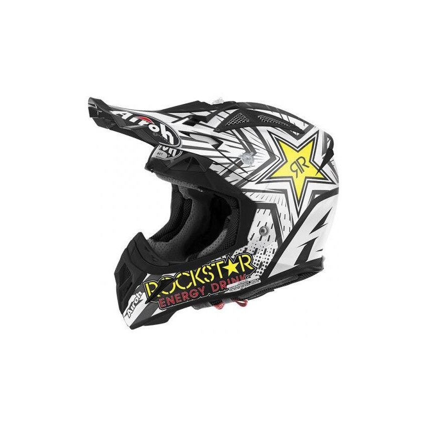 Casca Airoh Aviator 2.2 Rockstar 2016 Matt