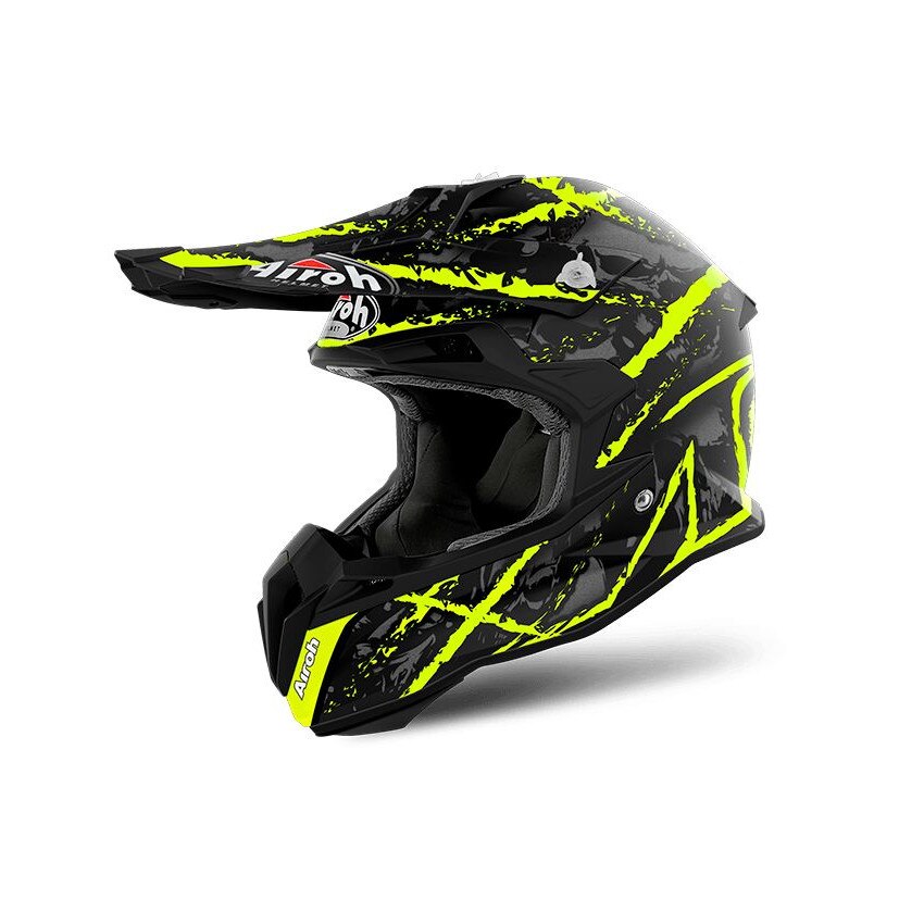 Casca Airoh Terminator Open Vision Carnage