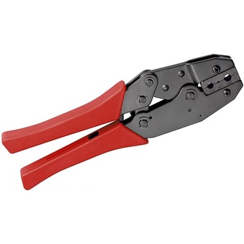 Cleste de sertizare Fixpoint, pentru mufe BNC,TNC, SMA, N Cleste de sertizare Fixpoint, pentru mufe BNC,TNC, SMA, N