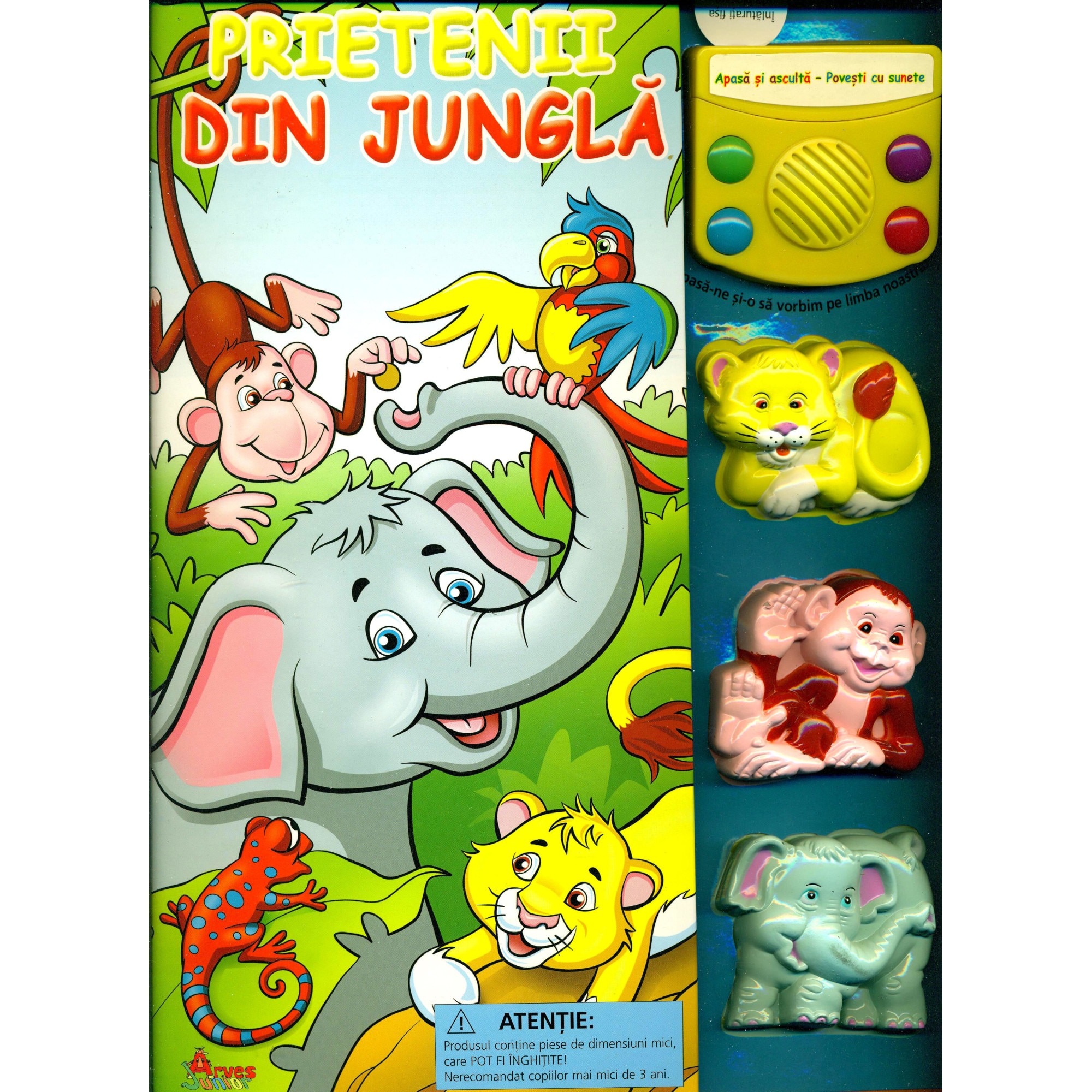 Prietenii din jungla - Arves Junior