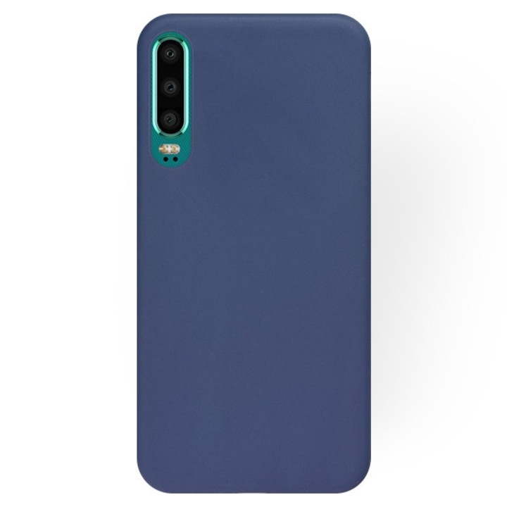HUAWEI P30 tok – Forcell Soft (tengerkék)