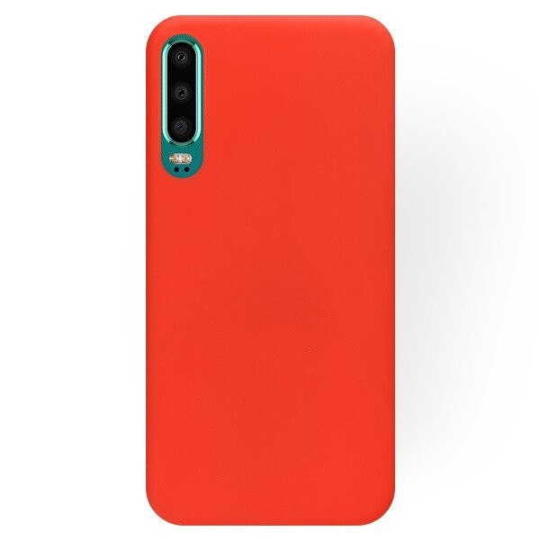 Husa HUAWEI P30 - Forcell Soft (Rosu)