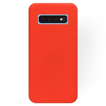 Husa SAMSUNG Galaxy S10 Plus - Forcell Soft (Rosu) Husa SAMSUNG Galaxy S10 Plus - Forcell Soft (Rosu)