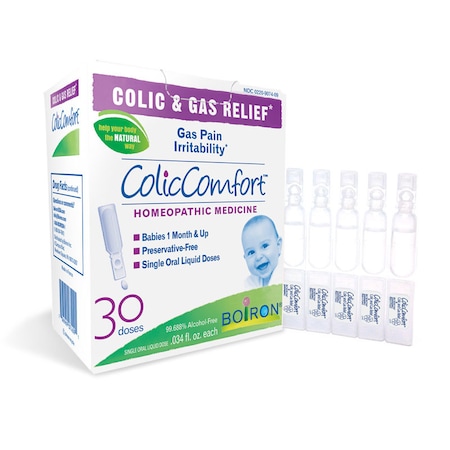 Tratament Homeopat Coliccomfort Boiron Calmare Dureri Colici