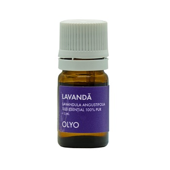 Ulei esential OLYO de Lavanda - 5 ml Ulei esential OLYO de Lavanda - 5 ml