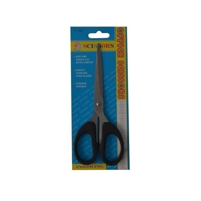 Foarfeca metalica de birou Eco, 14 cm, blister