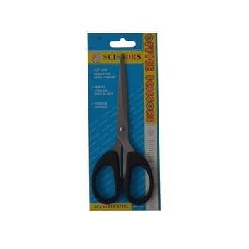 Foarfeca metalica de birou Eco, 14 cm, blister Foarfeca metalica de birou Eco, 14 cm, blister