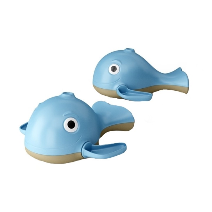 Играчка за баня Ok Baby 913, Hollie, плаващ кит