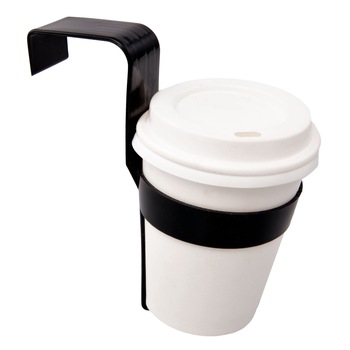 Set Suport pahar, 4Cars, 2 buc, Negru, 0.3 - 0.5 l Set Suport pahar, 4Cars, 2 buc, Negru, 0.3 - 0.5 l