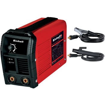 Invertor sudura Einhell TC-IW 110, 100 A, 230 V, 1.6-2.5 electrod, 4.16 kg, siguranta 16 A Invertor sudura Einhell TC-IW 110, 100 A, 230 V, 1.6-2.5 electrod, 4.16 kg, siguranta 16 A
