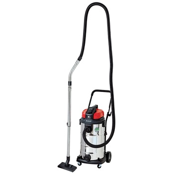 Aspirator umed/uscat Einhell ECO Power TE-VC 2340 SA, 1200 W, 23 kPa, 40 L, furtun 3 m, functie suflare aer Aspirator umed/uscat Einhell ECO Power TE-VC 2340 SA, 1200 W, 23 kPa, 40 L, furtun 3 m, functie suflare aer