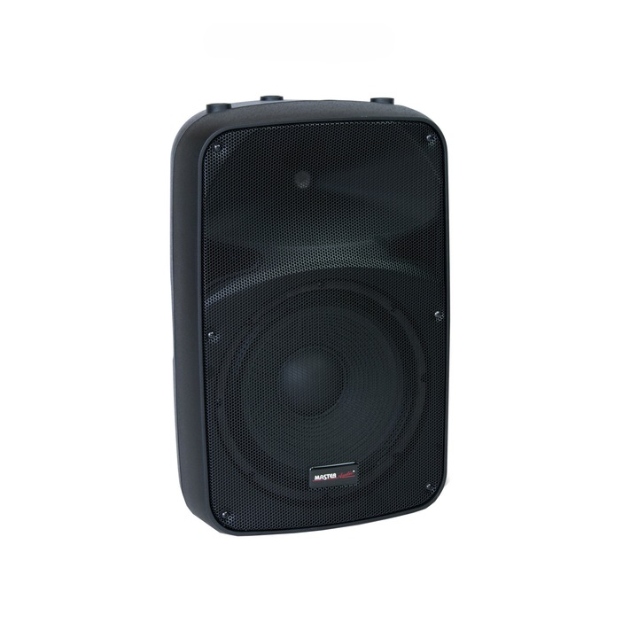 Boxa Activa Profesionala Master Audio SB300B, 280 W RMS, Negru
