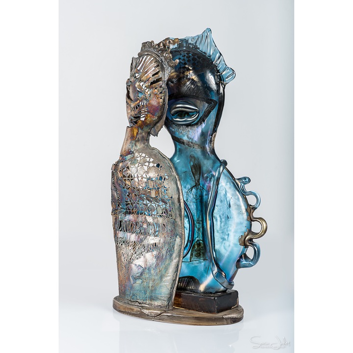 Tablou Canvas "Masca" , 90x60