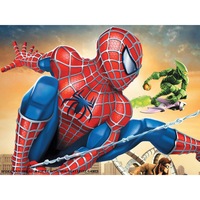 Set 10 vafe pentru tort - "Copii" 2